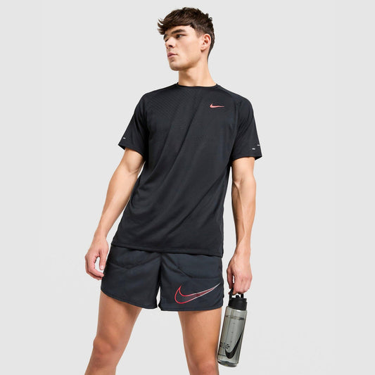 Stride Swoosh Shorts Image 1 - LUZACTIVE - AUSTRALIA