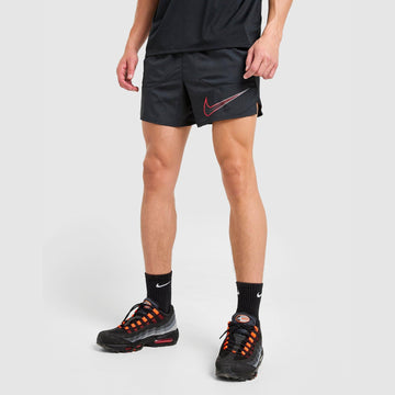 Stride Swoosh Shorts Image 2 - LUZACTIVE - AUSTRALIA
