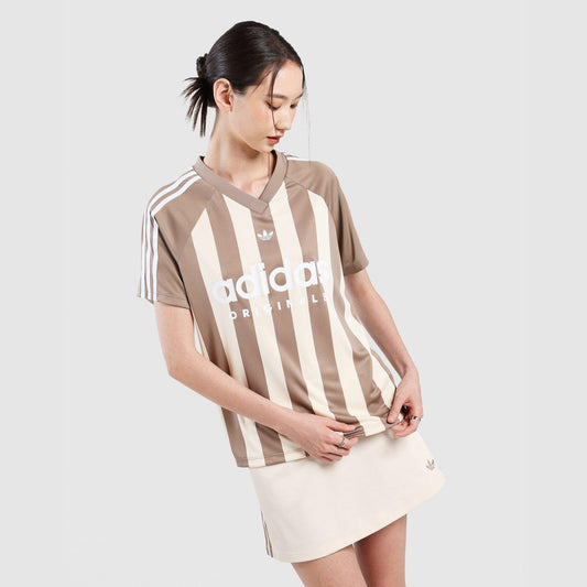 Stripe Football Jersey Image 1 - LUZACTIVE - AUSTRALIA