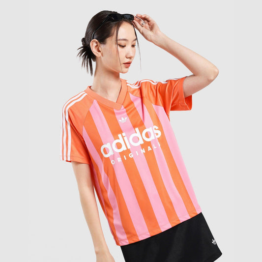 Stripe Football Jersey Image 1 - LUZACTIVE - AUSTRALIA