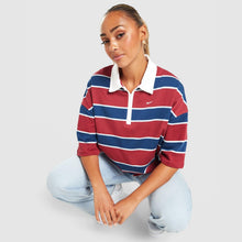 Stripe Polo Shirt Image 1 - LUZACTIVE - AUSTRALIA