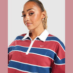 Stripe Polo Shirt Image 4 - LUZACTIVE - AUSTRALIA
