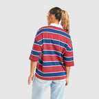 Stripe Polo Shirt Image 5 - LUZACTIVE - AUSTRALIA