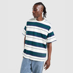 Stripe T-Shirt Image 1 - LUZACTIVE - AUSTRALIA