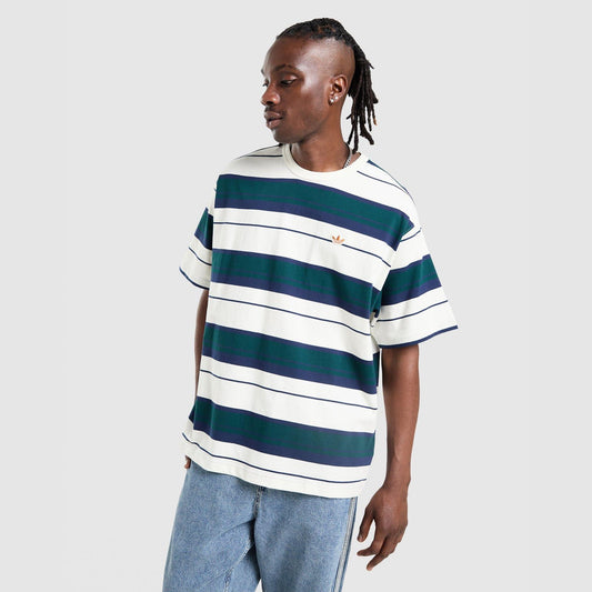 Stripe T-Shirt Image 1 - LUZACTIVE - AUSTRALIA