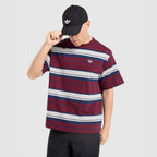 Stripe T-Shirt Image 1 - LUZACTIVE - AUSTRALIA