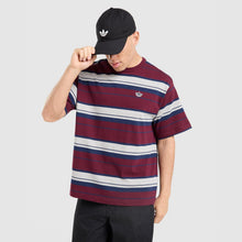 Stripe T-Shirt Image 1 - LUZACTIVE - AUSTRALIA