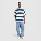 Stripe T-Shirt Image 2 - LUZACTIVE - AUSTRALIA