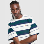 Stripe T-Shirt Image 3 - LUZACTIVE - AUSTRALIA