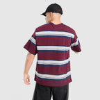 Stripe T-Shirt Image 4 - LUZACTIVE - AUSTRALIA