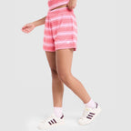 Stripe Towel Shorts Image 3 - LUZACTIVE - AUSTRALIA