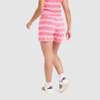 Stripe Towel Shorts Image 5 - LUZACTIVE - AUSTRALIA