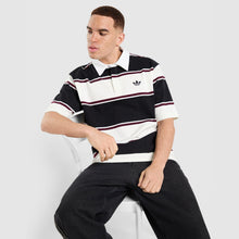 Striped Rugby Polo Shirt Image 1 - LUZACTIVE - AUSTRALIA