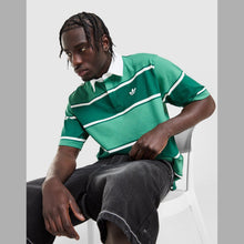 Striped Rugby Polo Shirt Image 1 - LUZACTIVE - AUSTRALIA