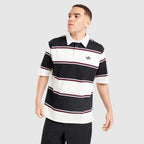 Striped Rugby Polo Shirt Image 3 - LUZACTIVE - AUSTRALIA