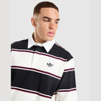 Striped Rugby Polo Shirt Image 4 - LUZACTIVE - AUSTRALIA