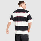 Striped Rugby Polo Shirt Image 5 - LUZACTIVE - AUSTRALIA
