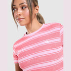Striped Towel T-Shirt Image 4 - LUZACTIVE - AUSTRALIA