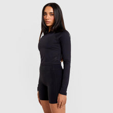 Studio Crop Long-Sleeve Top Image 1 - LUZACTIVE - AUSTRALIA