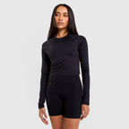 Studio Crop Long-Sleeve Top Image 3 - LUZACTIVE - AUSTRALIA