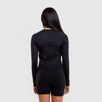 Studio Crop Long-Sleeve Top Image 5 - LUZACTIVE - AUSTRALIA