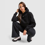 Studio Fleece Hoodie Image 1 - LUZACTIVE - AUSTRALIA