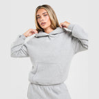 Studio Fleece Hoodie Image 3 - LUZACTIVE - AUSTRALIA