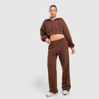 Studio Fleece Joggers Image 3 - LUZACTIVE - AUSTRALIA