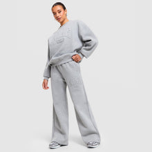 Studio Fleece Medium Weight Mid-Rise Wide-Leg Pants Image 1 - LUZACTIVE - AUSTRALIA
