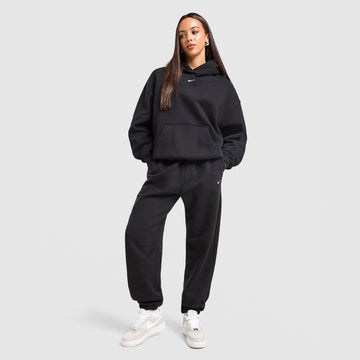 Studio Fleece Oversized Joggers Image 2 - LUZACTIVE - AUSTRALIA