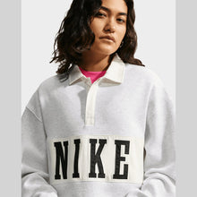 Studio Fleece Oversized Rugby Sweatshirt Image 1 - LUZACTIVE - AUSTRALIA