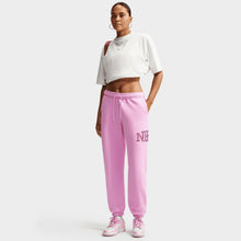 Studio Fleece Oversized Track Pants Image 1 - LUZACTIVE - AUSTRALIA