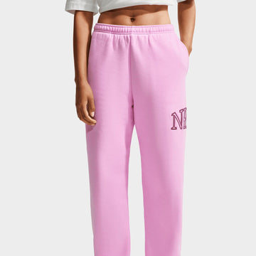 Studio Fleece Oversized Track Pants Image 2 - LUZACTIVE - AUSTRALIA