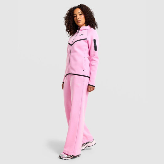 Studio Fleece Wide-Leg Pants Image 1 - LUZACTIVE - AUSTRALIA