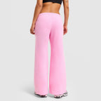 Studio Fleece Wide-Leg Pants Image 4 - LUZACTIVE - AUSTRALIA