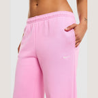 Studio Fleece Wide-Leg Pants Image 5 - LUZACTIVE - AUSTRALIA