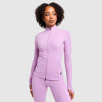 Studio Full-Zip Track Top Image 5 - LUZACTIVE - AUSTRALIA