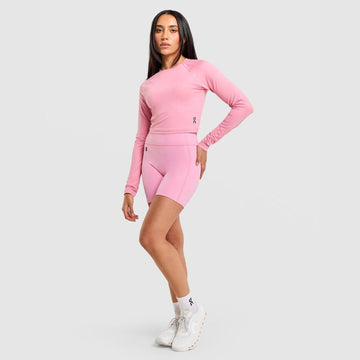 Studio Long Sleeve Crop Top Image 2 - LUZACTIVE - AUSTRALIA