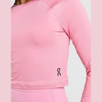 Studio Long Sleeve Crop Top Image 3 - LUZACTIVE - AUSTRALIA