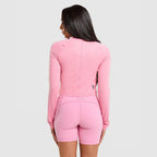 Studio Long Sleeve Crop Top Image 4 - LUZACTIVE - AUSTRALIA