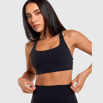Studio Medium Support Sports Bra Image 2 - LUZACTIVE - AUSTRALIA