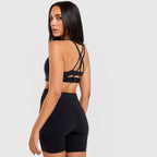 Studio Medium Support Sports Bra Image 3 - LUZACTIVE - AUSTRALIA