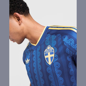 Sweden 2026 Away Shirt Image 2 - LUZACTIVE - AUSTRALIA