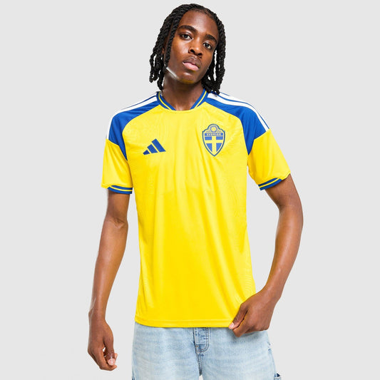 Sweden 2026 Home Shirt Image 1 - LUZACTIVE - AUSTRALIA
