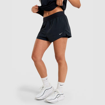 Swift Dri-FIT Mid-Rise 2-in-1 Running Shorts Image 2 - LUZACTIVE - AUSTRALIA