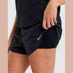 Swift Dri-FIT Mid-Rise 2-in-1 Running Shorts Image 3 - LUZACTIVE - AUSTRALIA
