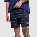 Swim Breaker 7" Brief-Lined Volley Shorts Image 4 - LUZACTIVE - AUSTRALIA