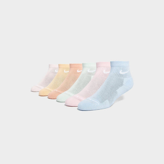 Swoosh Elevated Crew Socks (6 Pack) Image 1 - LUZACTIVE - AUSTRALIA