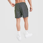Swoosh Link Fade Swim Shorts Image 4 - LUZACTIVE - AUSTRALIA