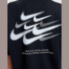 Swoosh T-Shirt Image 4 - LUZACTIVE - AUSTRALIA